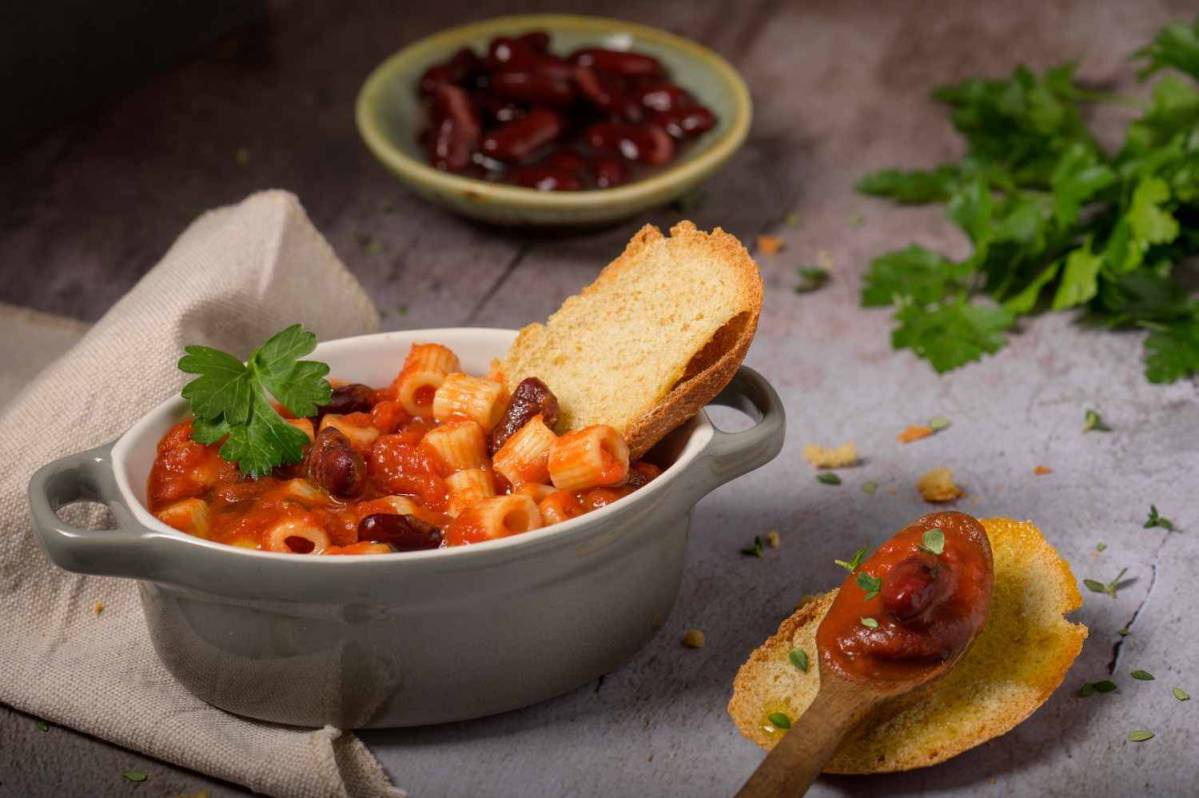 Pasta e Fagioli - Food