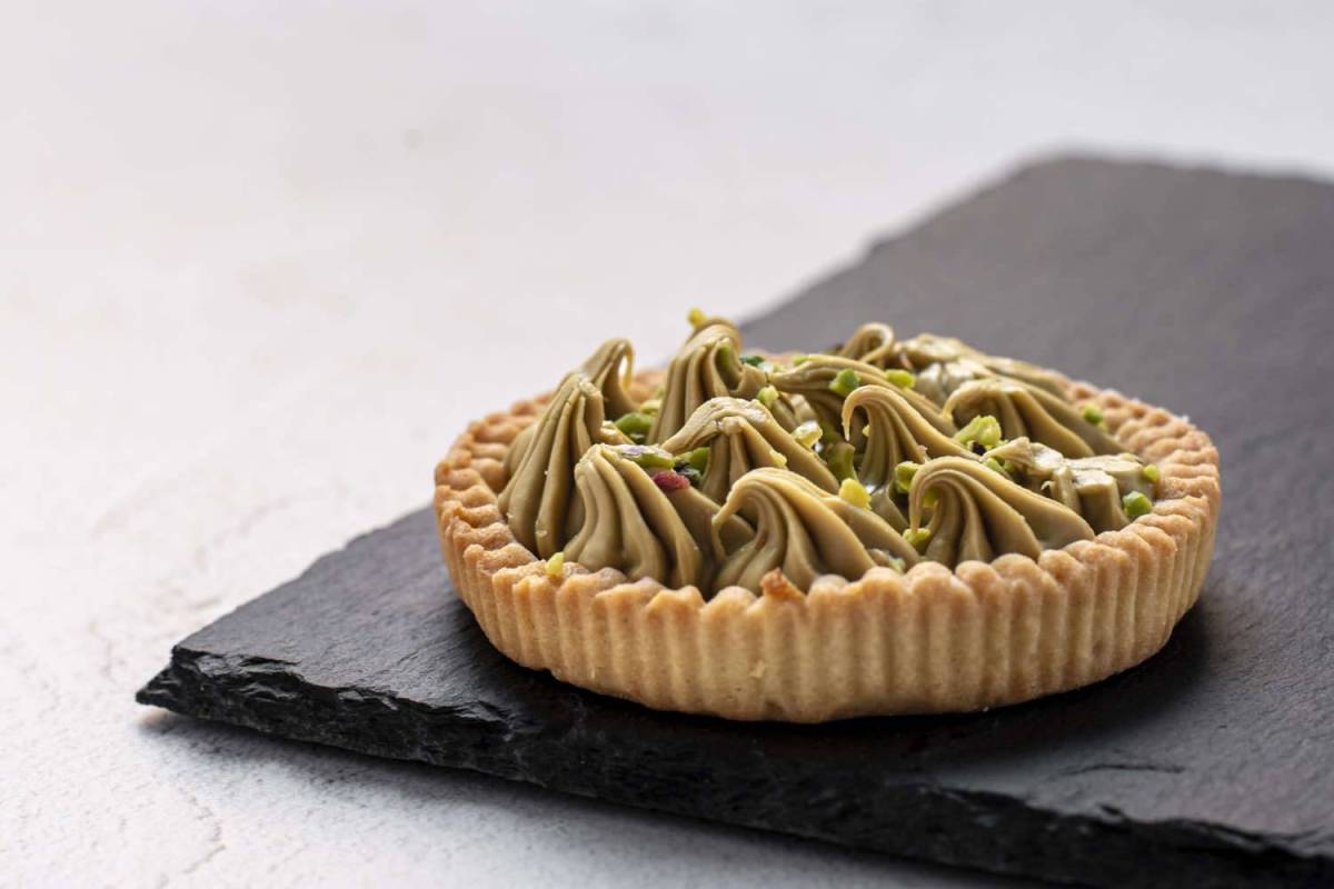 Crostatina al pistacchio - Food - per Panetteria Moia