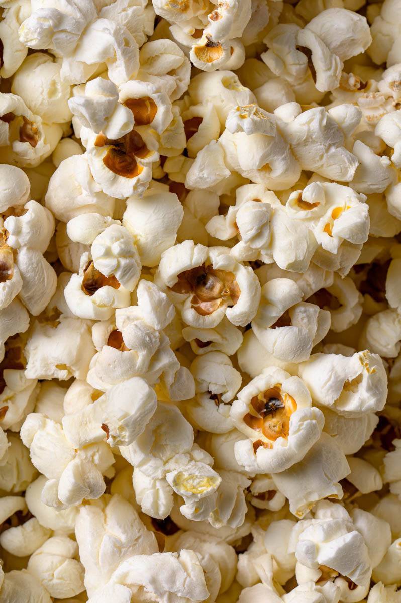 Pop Corn - Food Texture 